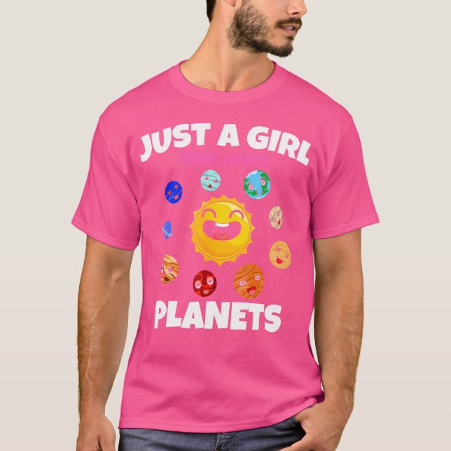 Camiseta Las ciencias del espacio ultraterrestre cubren los (Anverso)