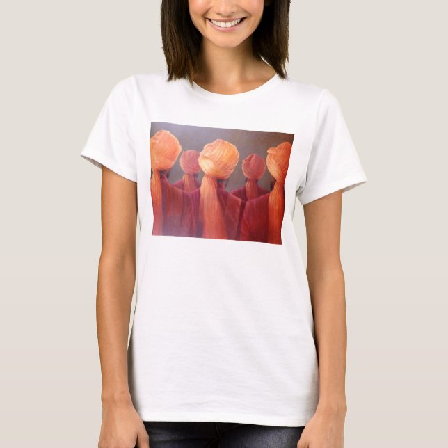 Camiseta Las cinco cabezas (Anverso)