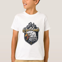 Camiseta Las citas motivacionales de Stay Strong Eagle Outd