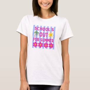 Camiseta Las clases terminaron para el verano