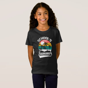 Camiseta Las clases terminaron para el verano