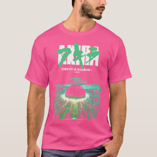 Camiseta Las clases verdes de Akira para la explosión en la