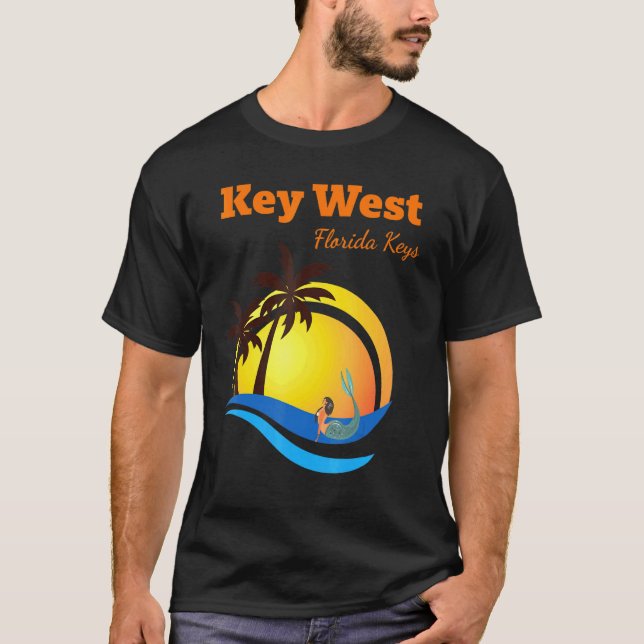 Camiseta Las claves de las vacaciones de la sirena tropical (Anverso)