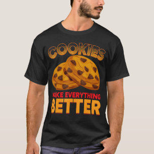 Camiseta Las Cocinas Hacen Que Todo Sea Mejor Pastel Y Gall