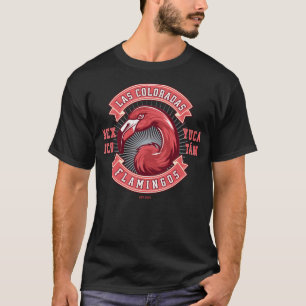 Camiseta Las Coloradas Flamingos Yucatán México