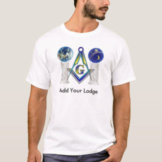 Camiseta Las columnas, añaden su casa de campo