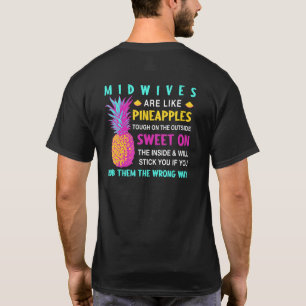 Camiseta Las Comadronas Son Como Las Piñas Parteras Coworke