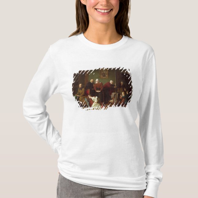 Camiseta Las consecuencias de la seducción, 1824 (Anverso)