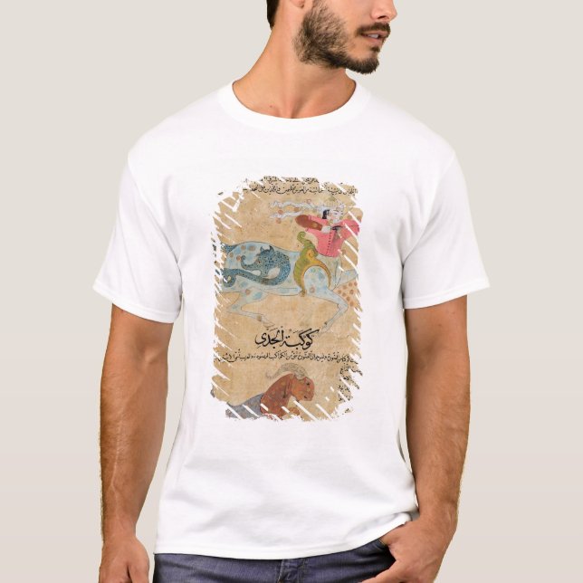 Camiseta Las constelaciones de sagitario y (Anverso)