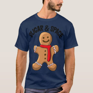 Camiseta Las cookies azucareras y espaciales adoran a las m