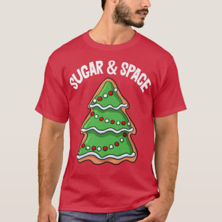 Camiseta Las cookies azucareras y espaciales adoran a las m