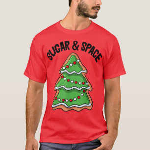 Camiseta Las cookies azucareras y espaciales adoran a las m