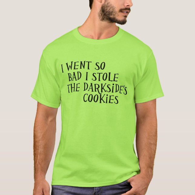 Camiseta Las cookies de Darkside (Anverso)