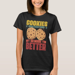 Camiseta Las cookies hacen que todo lo galleta se coma gall