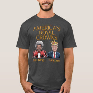 Camiseta Las Coronas Reales de América – Don King & King Do