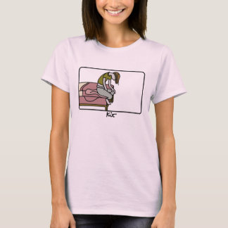 Camiseta las cosas apestan camisa.