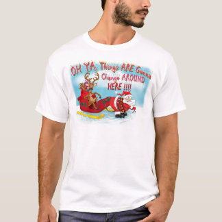 Camiseta Las cosas cambiarán por aquí