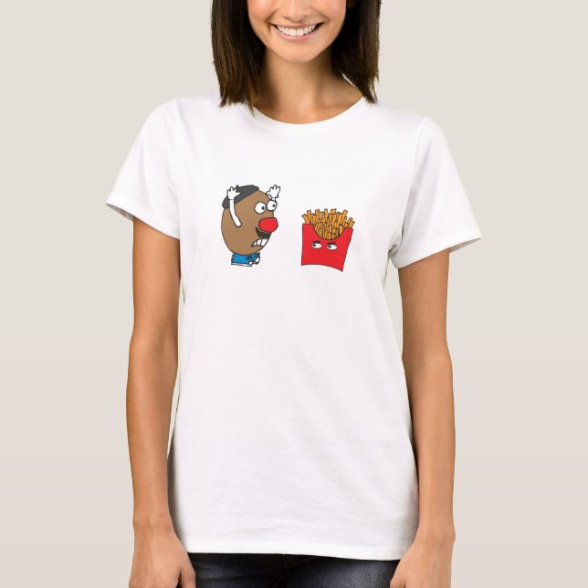Camiseta Las cosas de las pesadillas (Anverso)