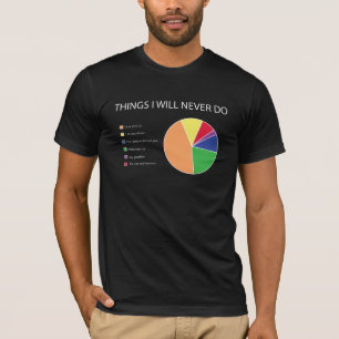 Camiseta Las cosas I nunca harán