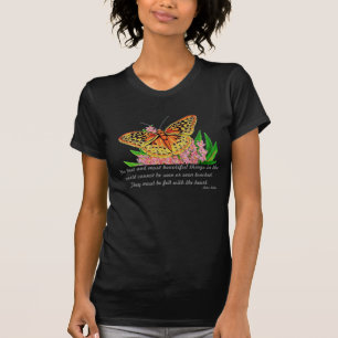 Camiseta Las cosas mejores y más hermosas