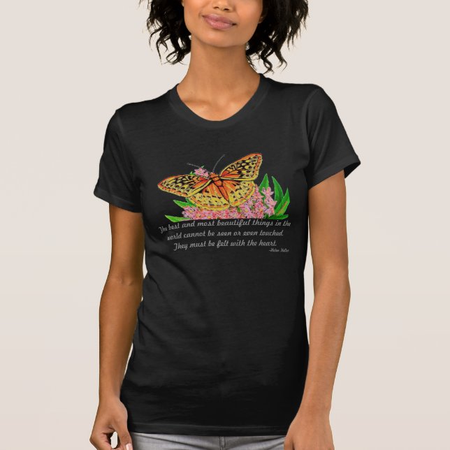 Camiseta Las cosas mejores y más hermosas (Anverso)