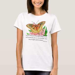 Camiseta Las cosas mejores y más hermosas
