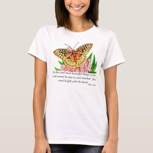 Camiseta Las cosas mejores y más hermosas (Anverso)