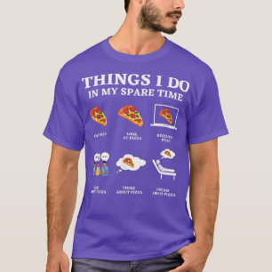 Camiseta Las Cosas Que Hago En Mi Tiempo De Reparación, La