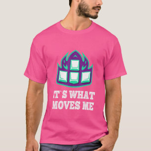 Camiseta Las Cosas Que Me Mueven Fueron Teclado De Juego De