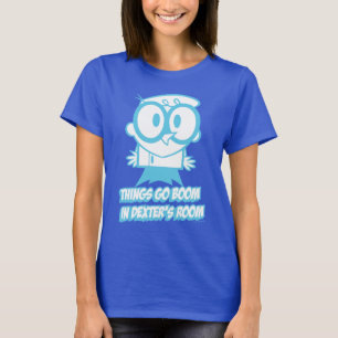Camiseta Las cosas van a florecer en la habitación de Dexte