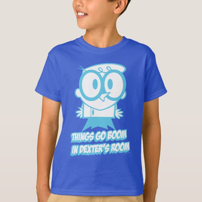 Camiseta Las cosas van a florecer en la habitación de Dexte (Anverso)