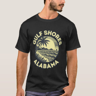 Camiseta Las costas del Golfo de Alabama � Australia � la j