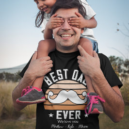 Camiseta Las costumbres del mejor papá siempre llaman Día d