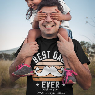 Camiseta Las costumbres del mejor papá siempre llaman Día d