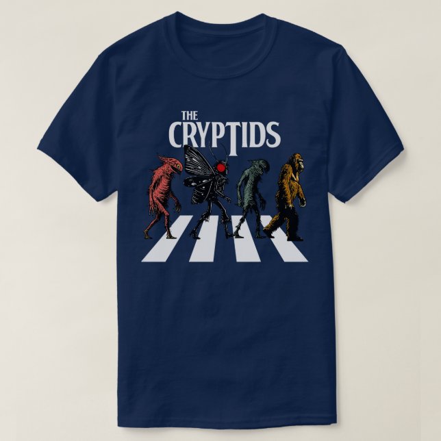 Camiseta Las Cripticas (Diseño del anverso)