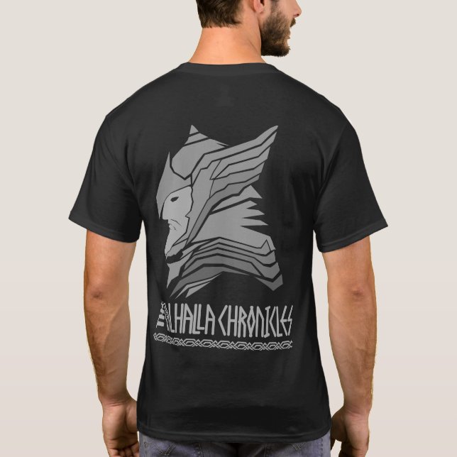 Camiseta Las Crónicas de Valhalla Pocket (Reverso)
