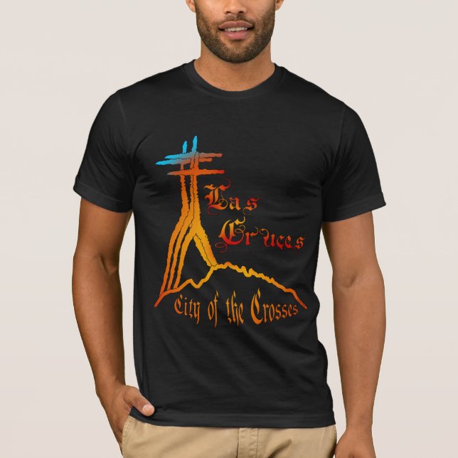 Camiseta Las Cruces (Anverso)