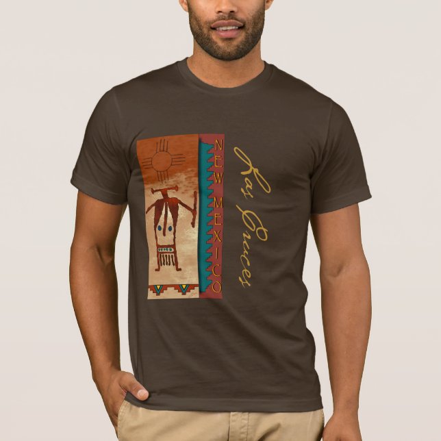 Camiseta Las Cruces, nanómetro (Anverso)