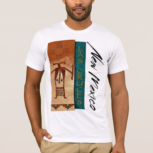 Camiseta Las Cruces, New México (Anverso)