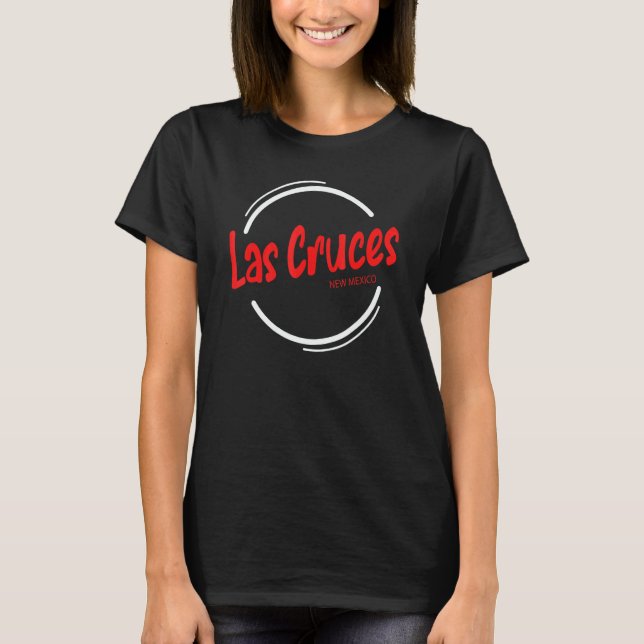 Camiseta Las Cruces New Mexico hiking city popular place 1 (Anverso)
