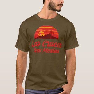 Camiseta Las Cruces Nuevo México Shirt NM Ciudad Hogar Esta