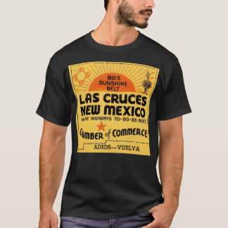 Camiseta Las cruces Nuevo México Vintage Tourivenir