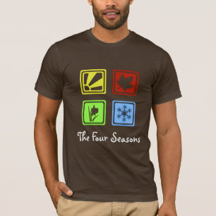 Camiseta Las cuatro estaciones