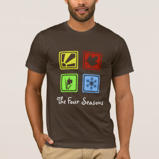 Camiseta Las cuatro estaciones