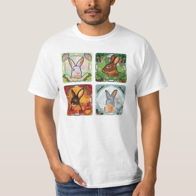 CAMISETA LAS CUATRO ESTACIONES (Anverso)