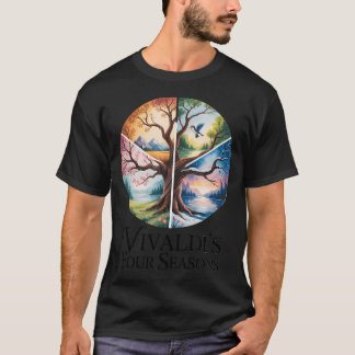 Camiseta Las cuatro estaciones de Vivaldi