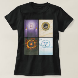 Camiseta Las Cuatro Gemas Básicas