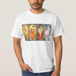 Camiseta Las cuatro series 3 de las estaciones por la