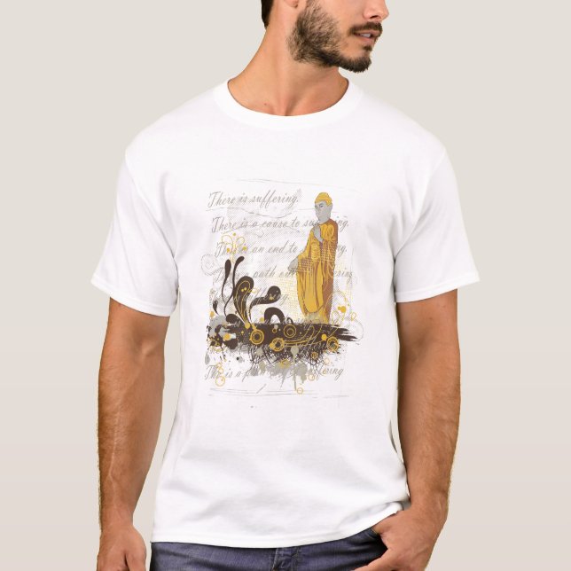 Camiseta Las cuatro verdades nobles (Anverso)