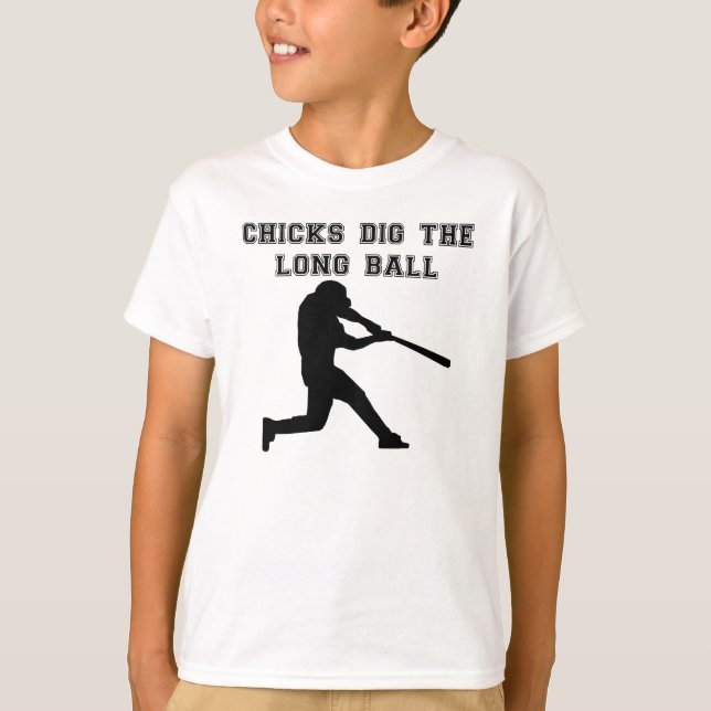 Camiseta Las Cuchillas Arrojan La Larga Pelota (Anverso)